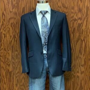 Bolong Blazer Suit Jacket
